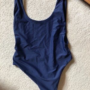 Aerie scoop one piece swimsuit